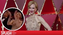 Nicole Kidman explica su raro aplauso en los Oscars