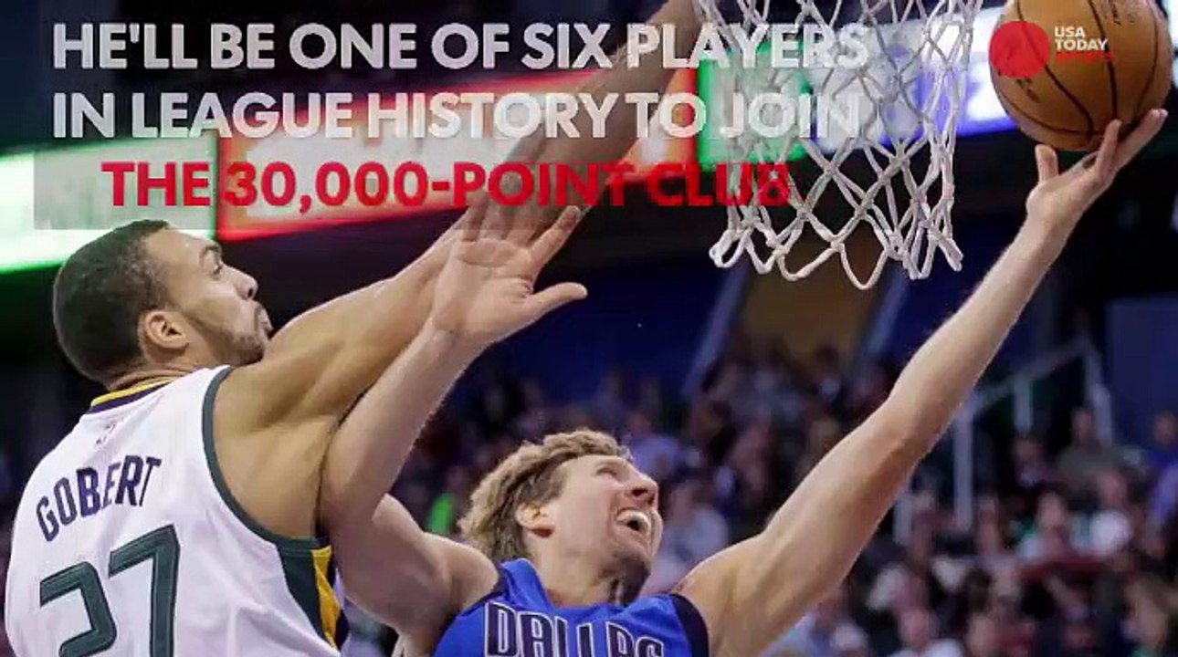 Dirk  Nowitzki  Joins 30,000 points club
