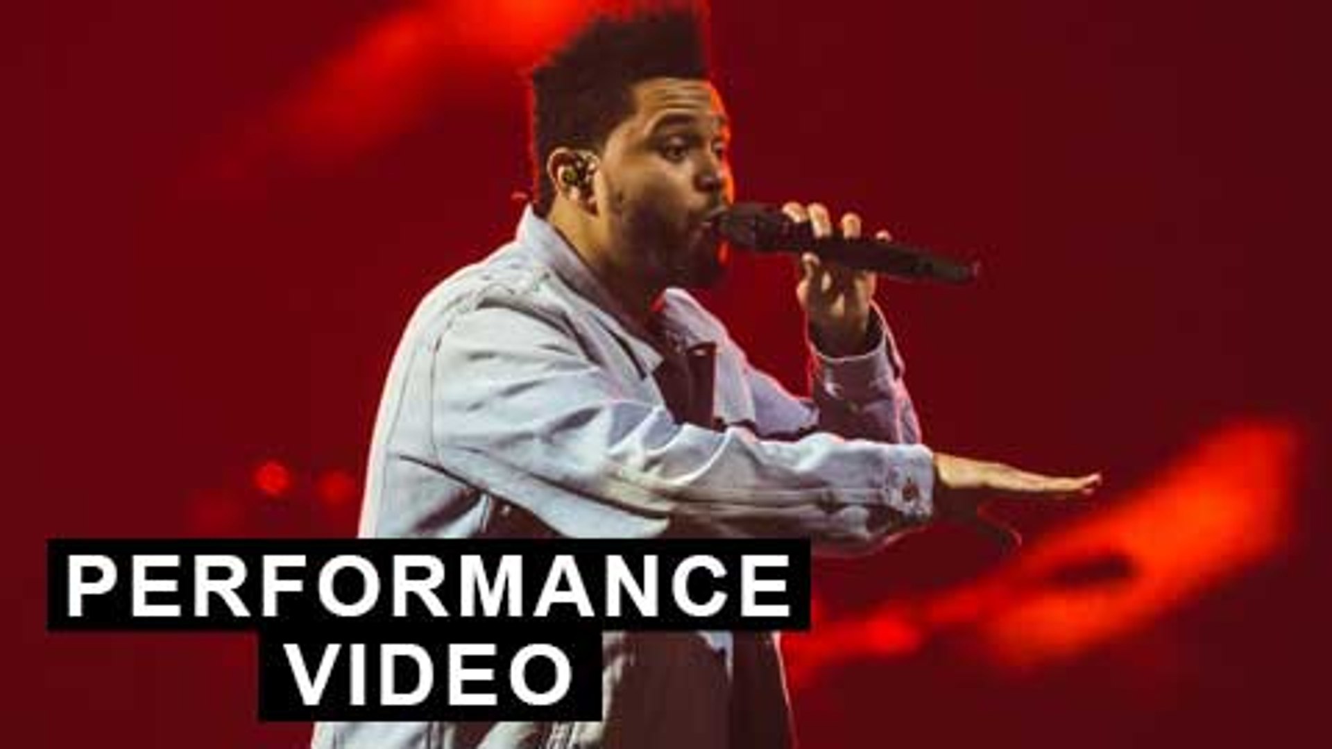 The Weeknd Performs At London’s The O2 | PERFORMANCE VIDEO