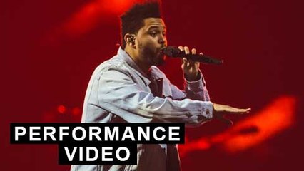 The Weeknd Performs At London’s The O2 | PERFORMANCE VIDEO