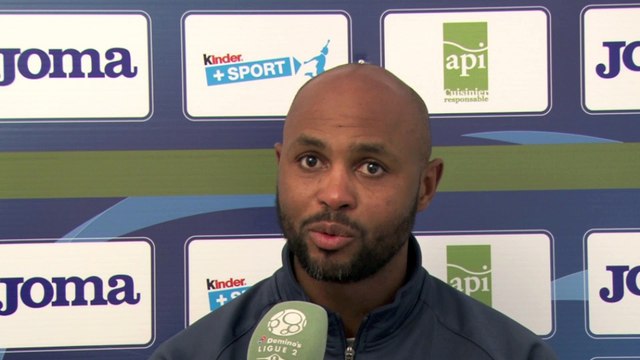 Avant Marseille - HAC en Gambardella, interview d'Abasse Ba