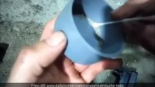 Cách chế tạo bầu cồn an toàn hơn cho súng cồn