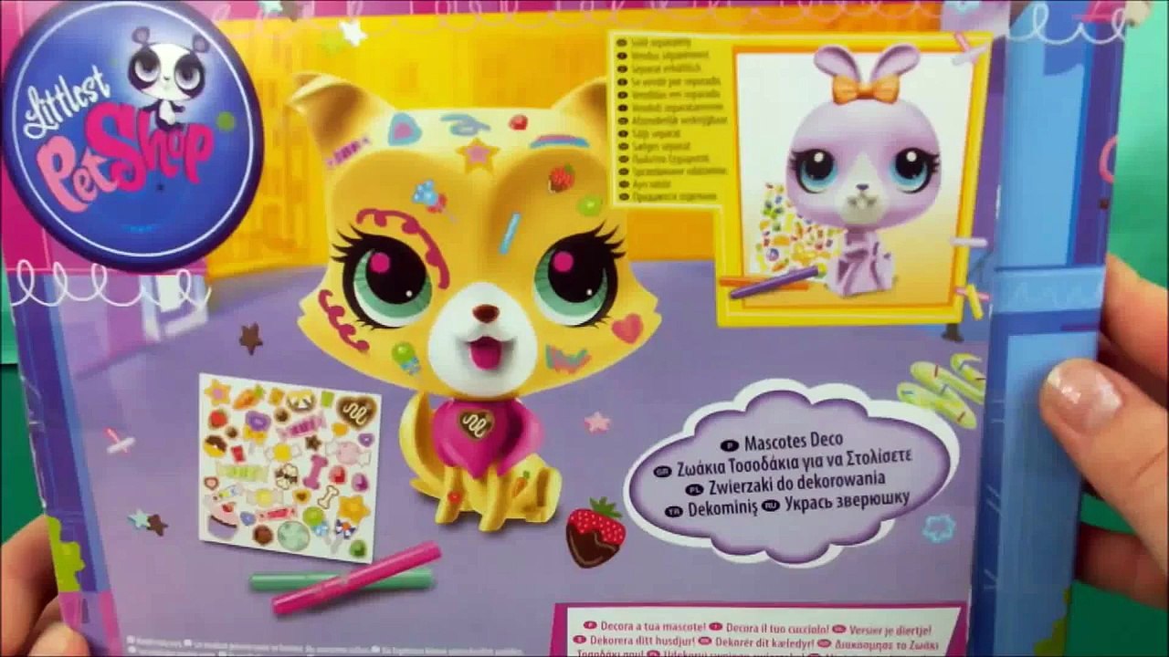 LPS Littlest Pet Shop Decorate your Pet, Deco Pets, Deko Tierchen