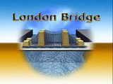 London Bridge Is Falling Down Nursery Rhymes with Lyrics | Popular Baby Songs