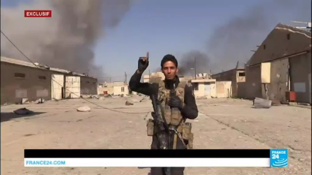 EXCLUSIF - Bataille de Mossoul : les forces irakiennes progressent, le groupe EI se replie