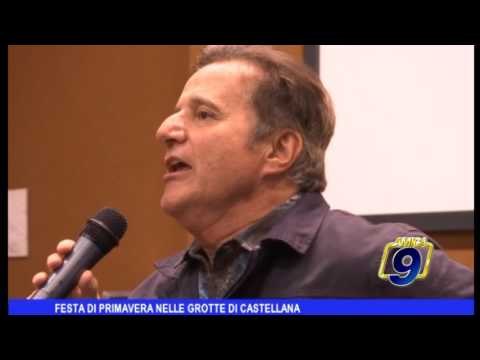 Festa di primavera nelle Grotte di Castellana