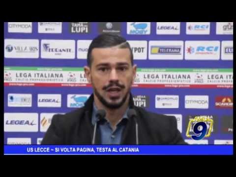 Us Lecce | Si volta pagina, testa al Catania