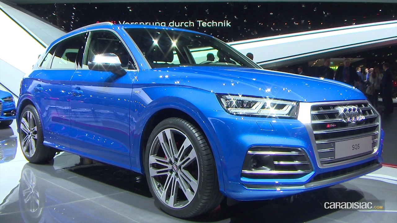 Audi Q2 et Q5: duo gagnant - Vidéo en direct du salon de Genève 2017