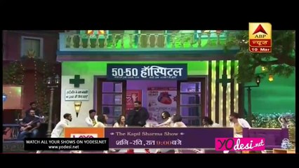 From The Set Off ''The Kapil Sharma Show'' !! 10th March 2017
