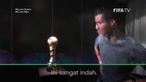 VIRAL: Sepakbola: Lihat Tapi Jangan Sentuh! Ronaldo Dan Piala Konfederasi