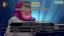 Kim Milyoner Olmak İster'de seyirci jokeri krizi www.milyonerbasvurusonuclari.com