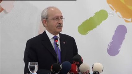 Kılıçdaroğlu: "Milletin Kendisi Kendi Kaderini Belirlesin"