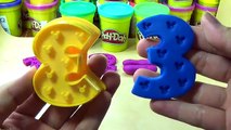 Play Doh Rainbow Ice Cream Cake Play Doh Food Kitchen , Learn To Count with PLAY DOH Numbers!