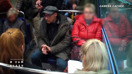 Cam Clash teste la réaction des gens face à une jeune fille qui se fait harceler dans le métro