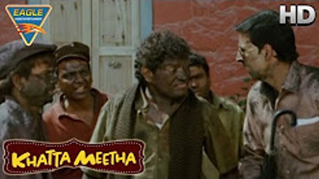 Best Comedy Scene 05 ● Back To Back Comedy ● Khatta Meetha Hindi Movie● Epic Comedy