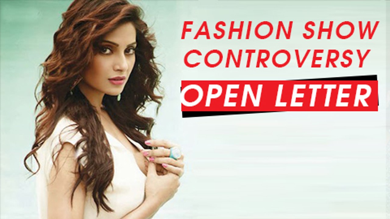 Bipasha Basu OPEN LETTER On Fashion Show Controversy  Hits Back On Organizers