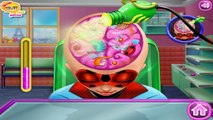 Ladybug Brain Doctor - Surgery Cartoon Game Movie for Kids - Disney Miraculous Ladybug Ful