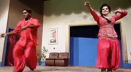 Punjabi Stage Actress & Dance Shanza Khan Beautiful Dance