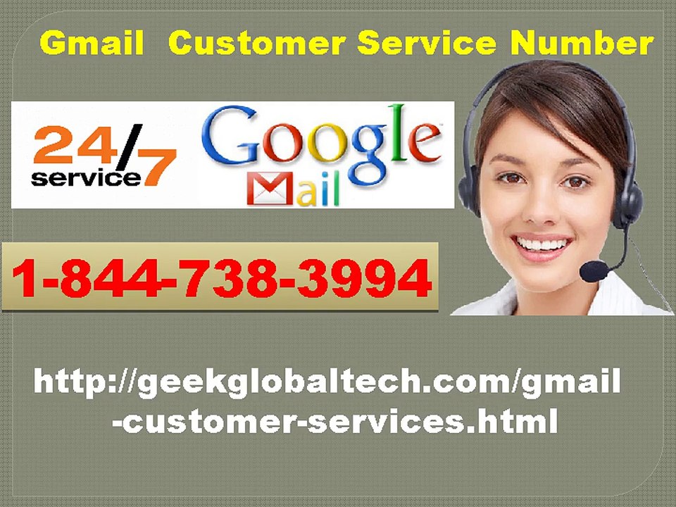 Discover best solution by calling 1-844-738-3994 Gmail Customer Care