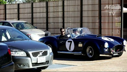 Johnny Hallyday à Malibu au lendemain de l'annonce de son cancer