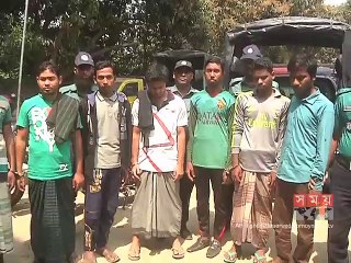 রাজশাহীতে নারীসহ ৮ শিবির কর্মী আটক