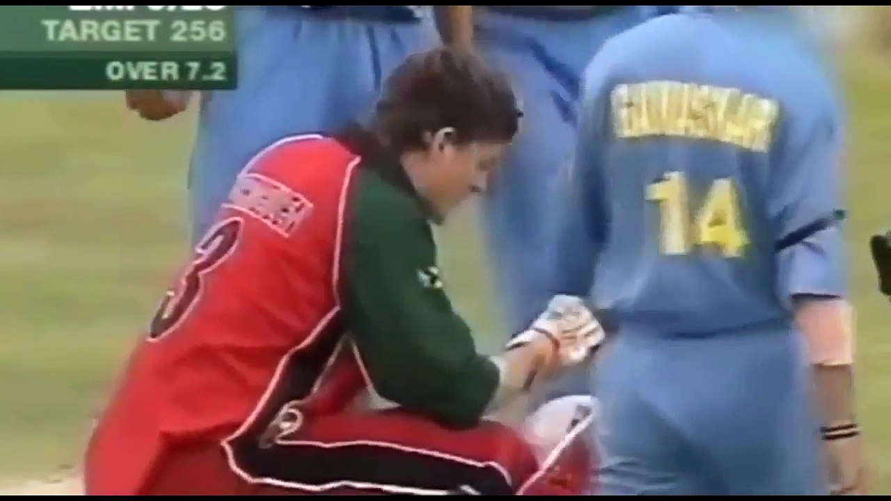 The most deadly bouncers in cricket ever