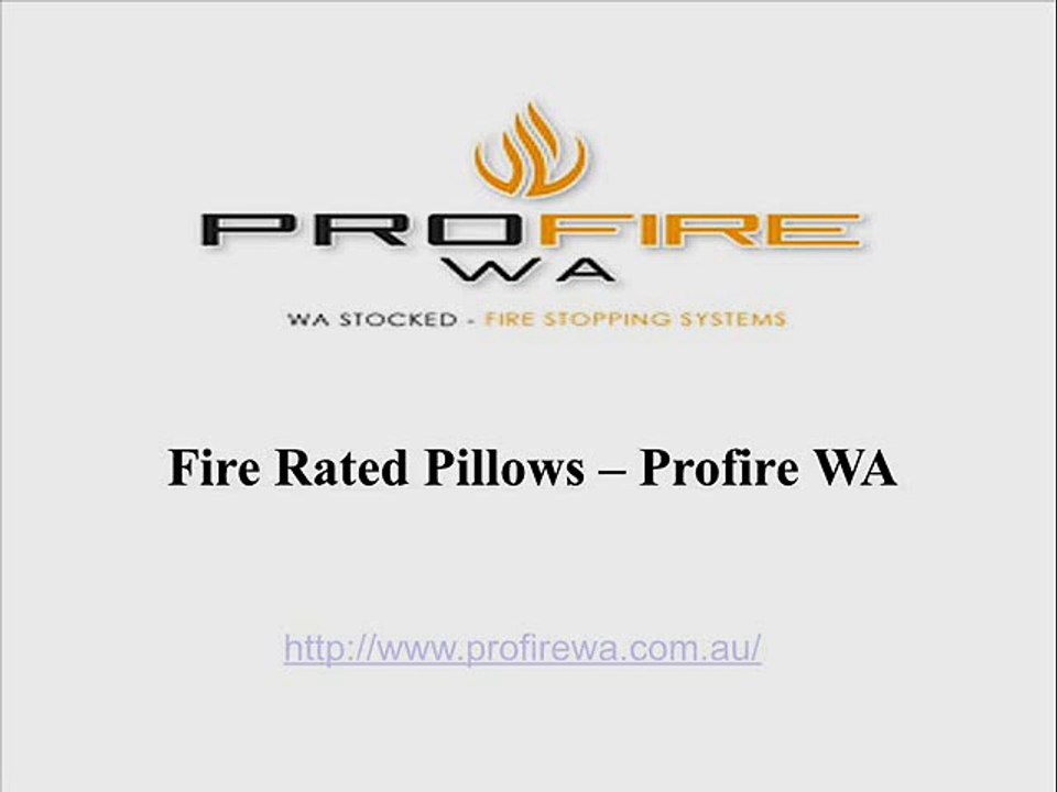 Fire Proof Pillows