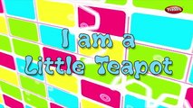 I am a Little Teapot | Nursery Rhymes with Lyrics | English Songs | Kids Videos by Mike an