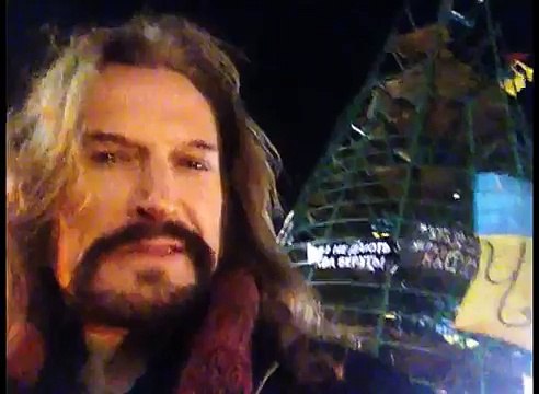 Джигурда на Майдане.Слава Украине..