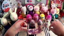 Свинка Пеппа Peppa Pig Отырываем Play Doh яйца Киндер сюрприз Kinder Surprise Мультики про Пеппу