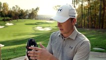 Jordan Spieth talks Under Armour Spieth One golf shoe