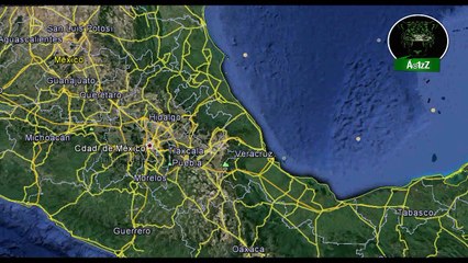 Levantan a 3 ministeriales de Puebla y los tiran en Veracruz