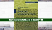 Popular Book Prokaryotic Symbionts in Plants (Microbiology Monographs) (Volume 8) By