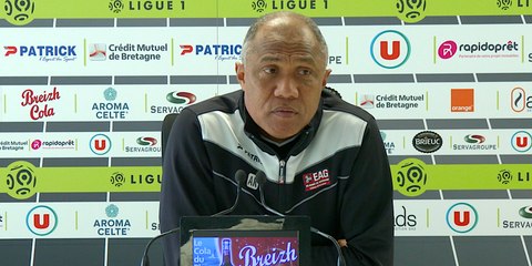 Le point-presse d'Antoine Kombouaré avant Bastia