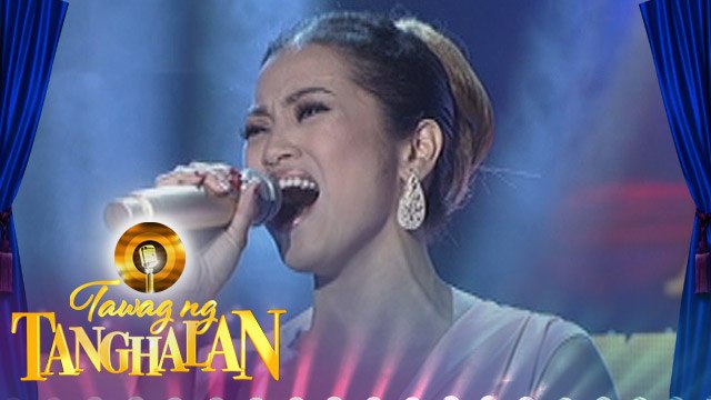 Tawag ng Tanghalan: Eumee Capile | Vision Of Love (Ang Huling Tapatan Day 5)