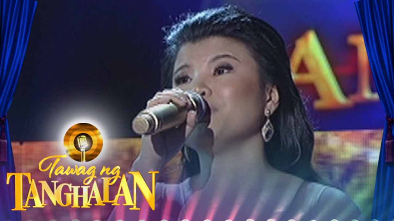 Tawag ng Tanghalan: Pauline Agupitan | Unchained Melody (Ang Huling Tapatan Day 5)