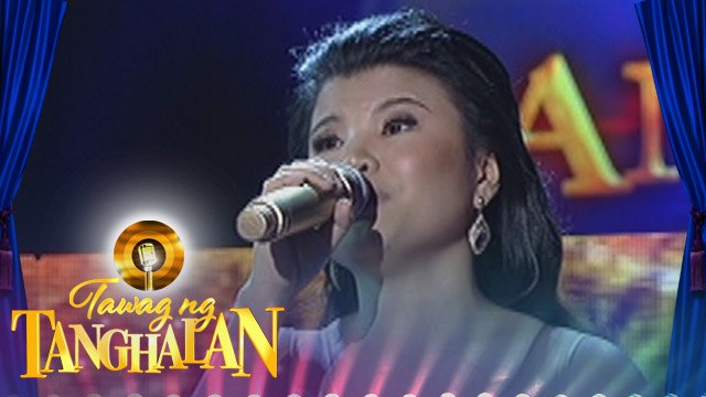 Tawag ng Tanghalan: Pauline Agupitan | Unchained Melody (Ang Huling Tapatan Day 5)