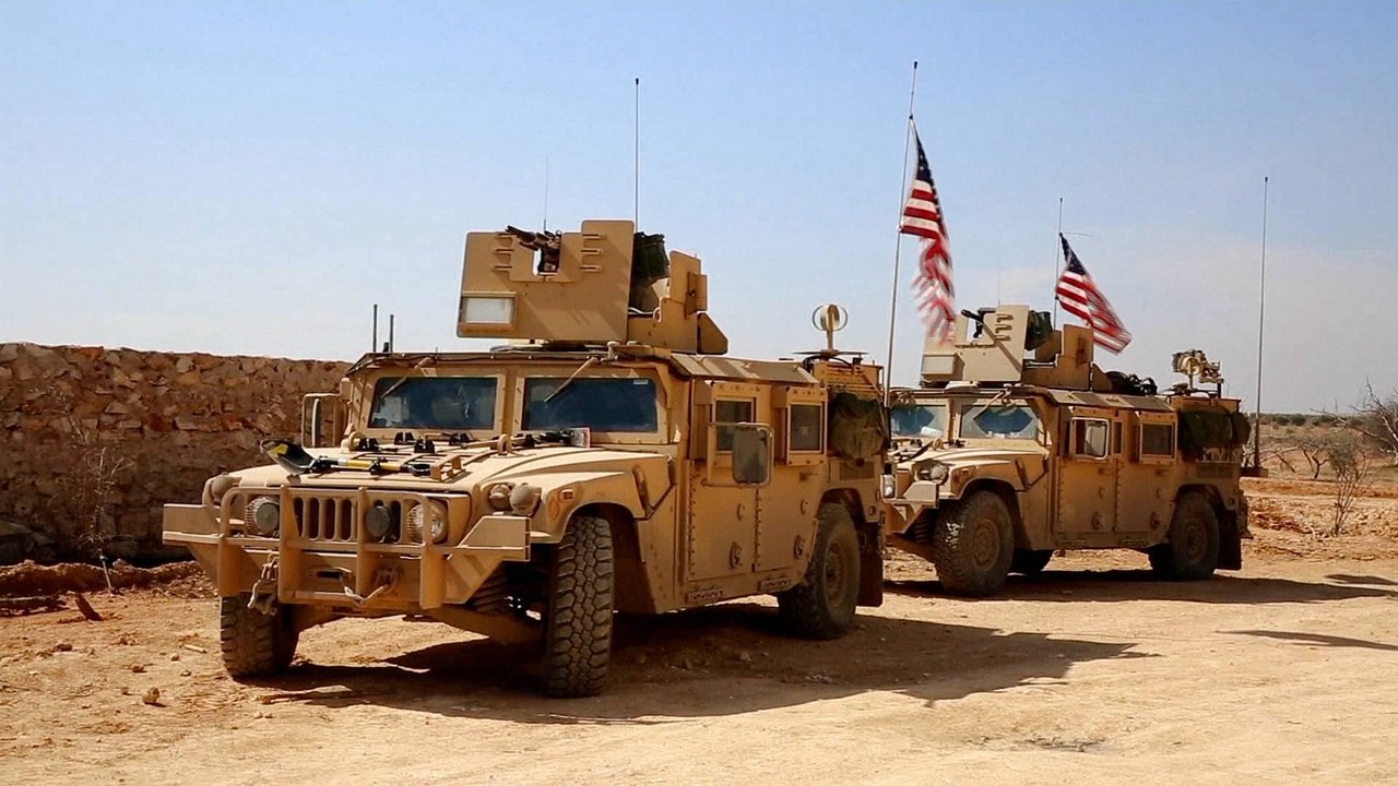 Hundreds of US marines deployed to Syria
