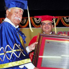 പശു ഗവേഷണത്തില്‍ ഡോക്ടറേറ്റ് #AnweshanamIndia