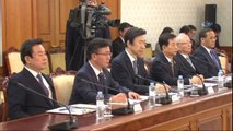 Güney Kore Başbakan Hwang Kyo-ahn, Milli Güvenlik Konseyi'ni Topladı