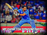 MS Dhoni Toh Dishoom || Captain Cool || The Best Finisher ||