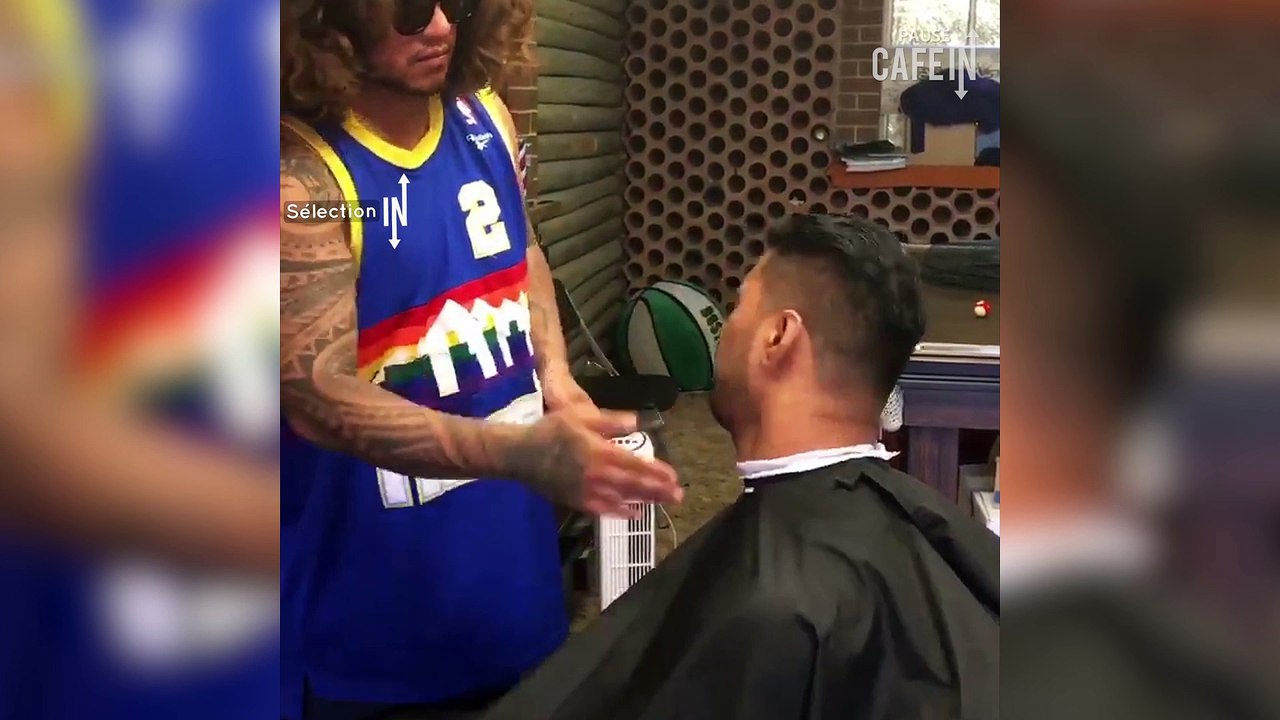 Le barbier humiliant : la claque avant tout