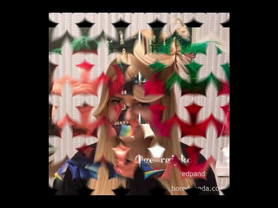 Most amazing hair style Dont try this