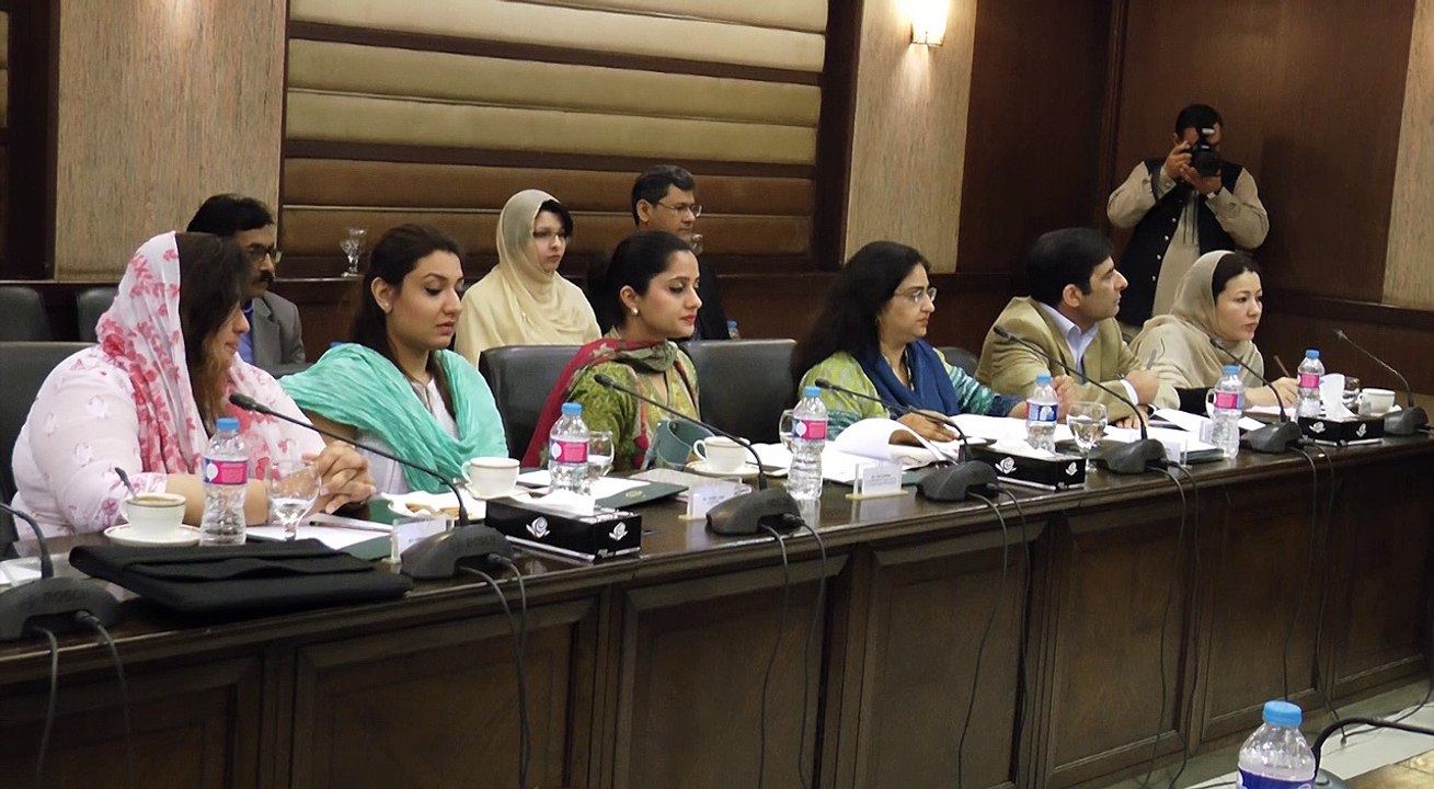 CM Meeting about women development