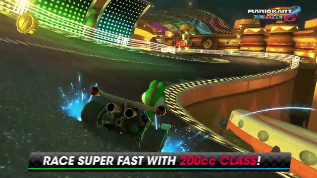 Mario Kart 8 Deluxe : Trailer Overview