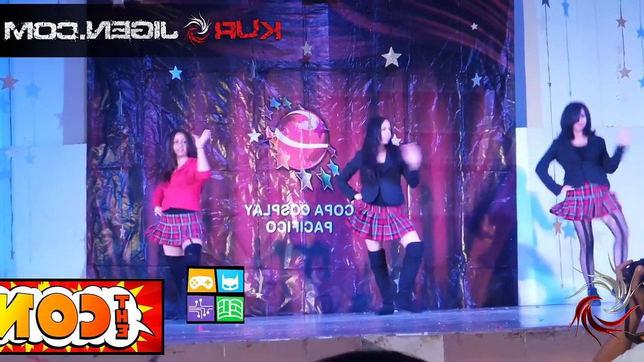 KJCrew Mix Mazatlan en Copa Cosplay Pacifico