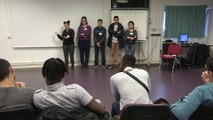 Semaine de l'égalité : Béatrice Gille rencontre les élèves du lycée Eugène-Hénaff à Bagnolet
