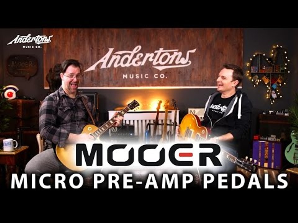 Mooer Micro Preamp Pedals - Is it a Pedal, a Preamp or a DI.... Or All 3!?!