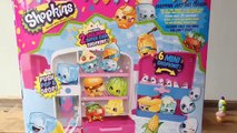 Shopkins So Cool Fridge Playset Toy Opening Unboxing Review