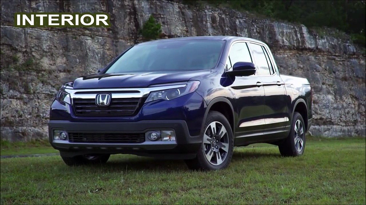 2017 Honda Ridgeline - Interior